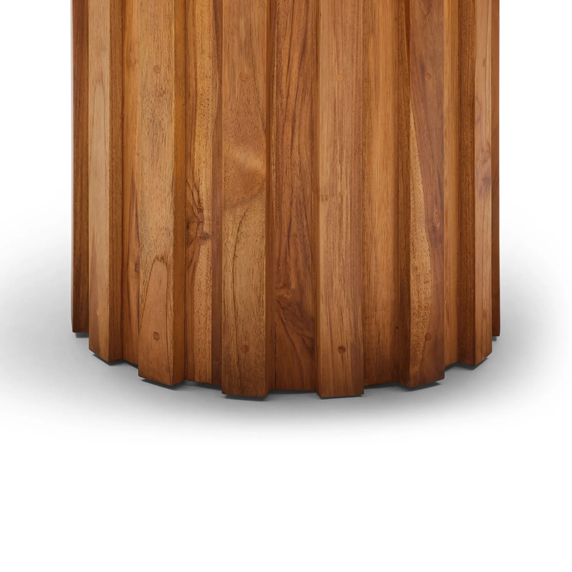Outlet Horgans Ari Outdoor Dining Table Natural Natural Teak