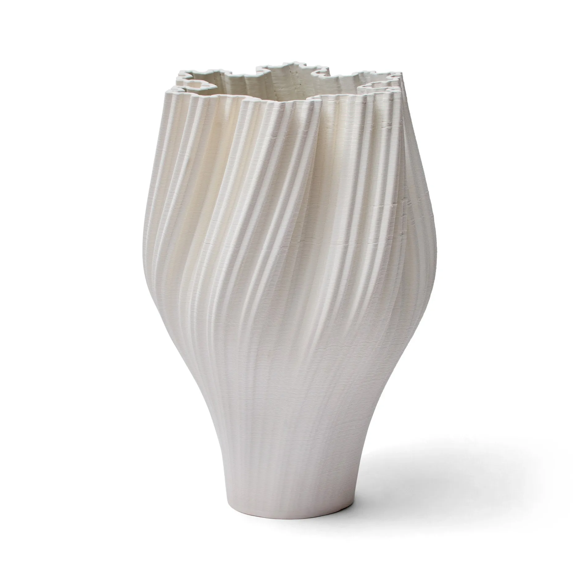 Best Horgans Arisu Vase White