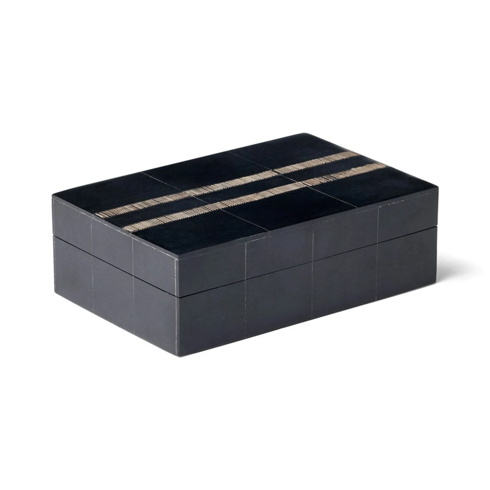 Clearance Horgans Arya Box Rectangle Black