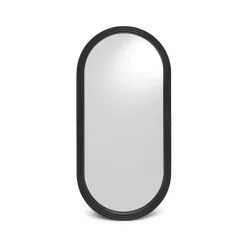 Online Horgans Ascot Oval Wall Mirror Matte Bronze Black