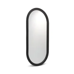 Online Horgans Ascot Oval Wall Mirror Matte Bronze Black