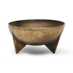 Online Horgans Athena Bowl Large Antique Brass