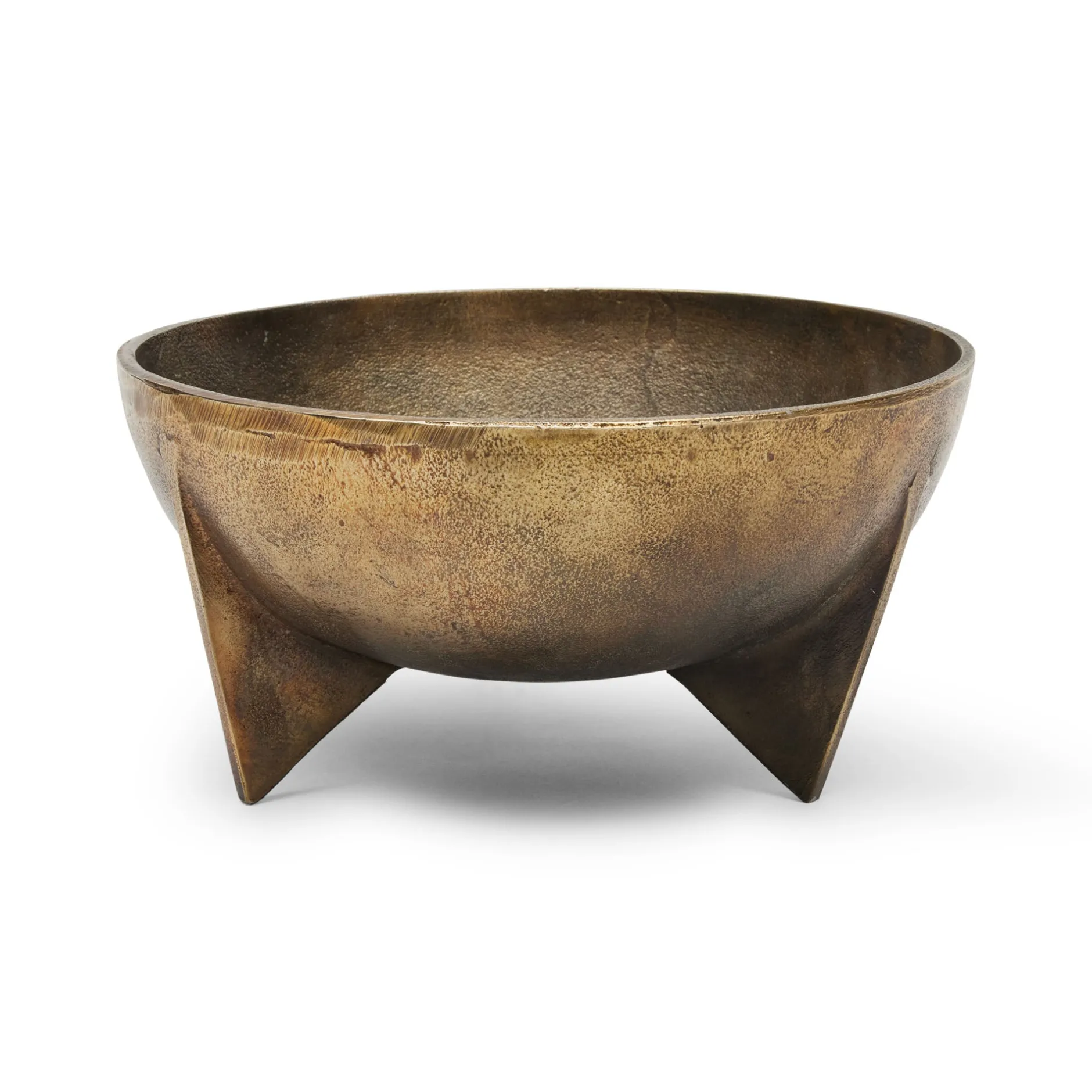 Online Horgans Athena Bowl Large Antique Brass