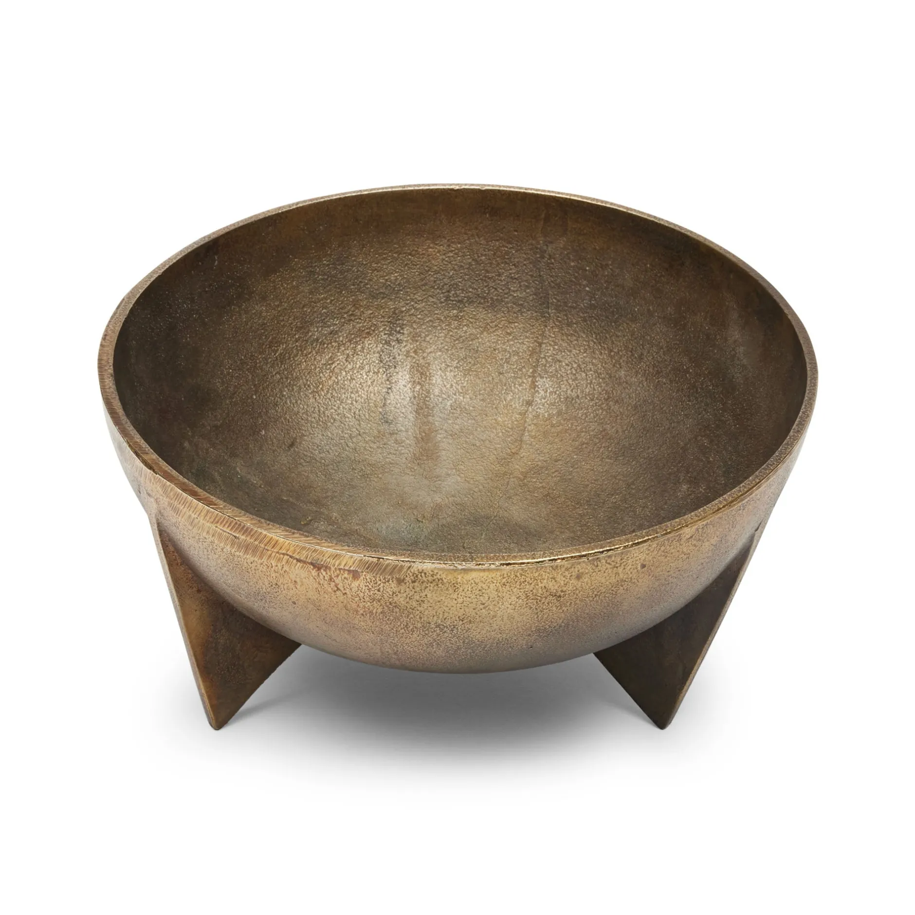 Online Horgans Athena Bowl Large Antique Brass