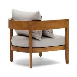 Outlet Horgans Avoca Outdoor Chair Natural & Stone