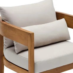 Outlet Horgans Avoca Outdoor Chair Natural & Stone