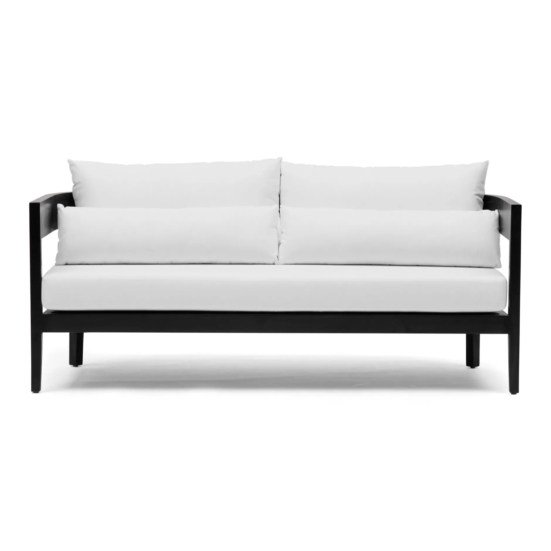 Sale Horgans Avoca Outdoor Sofa Black & White