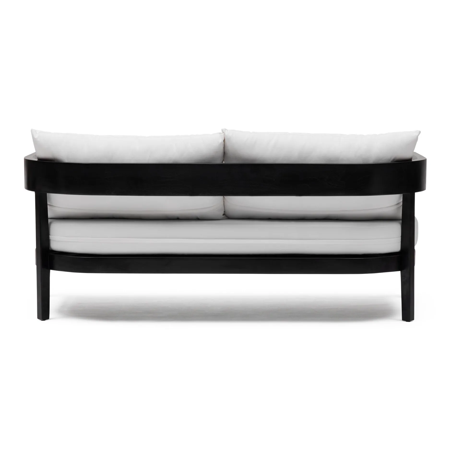 Sale Horgans Avoca Outdoor Sofa Black & White