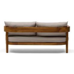New Horgans Avoca Outdoor Sofa Natural & Stone