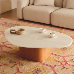 Fashion Horgans Axel Coffee Table Natural