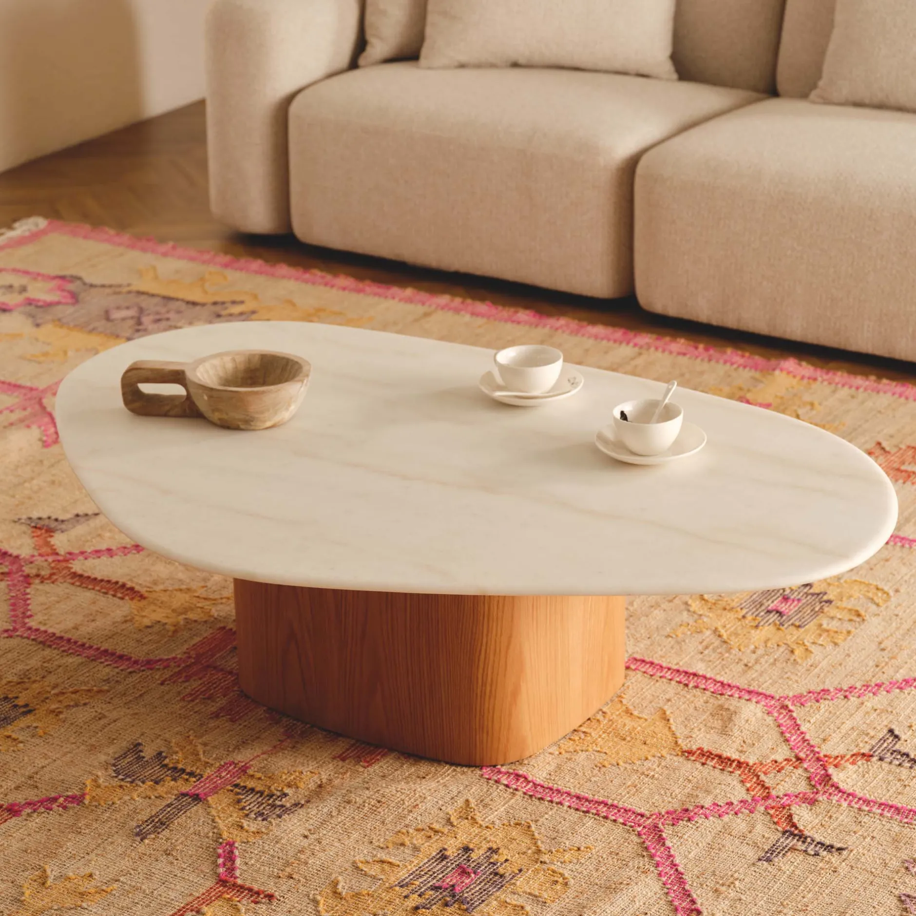 Fashion Horgans Axel Coffee Table Natural