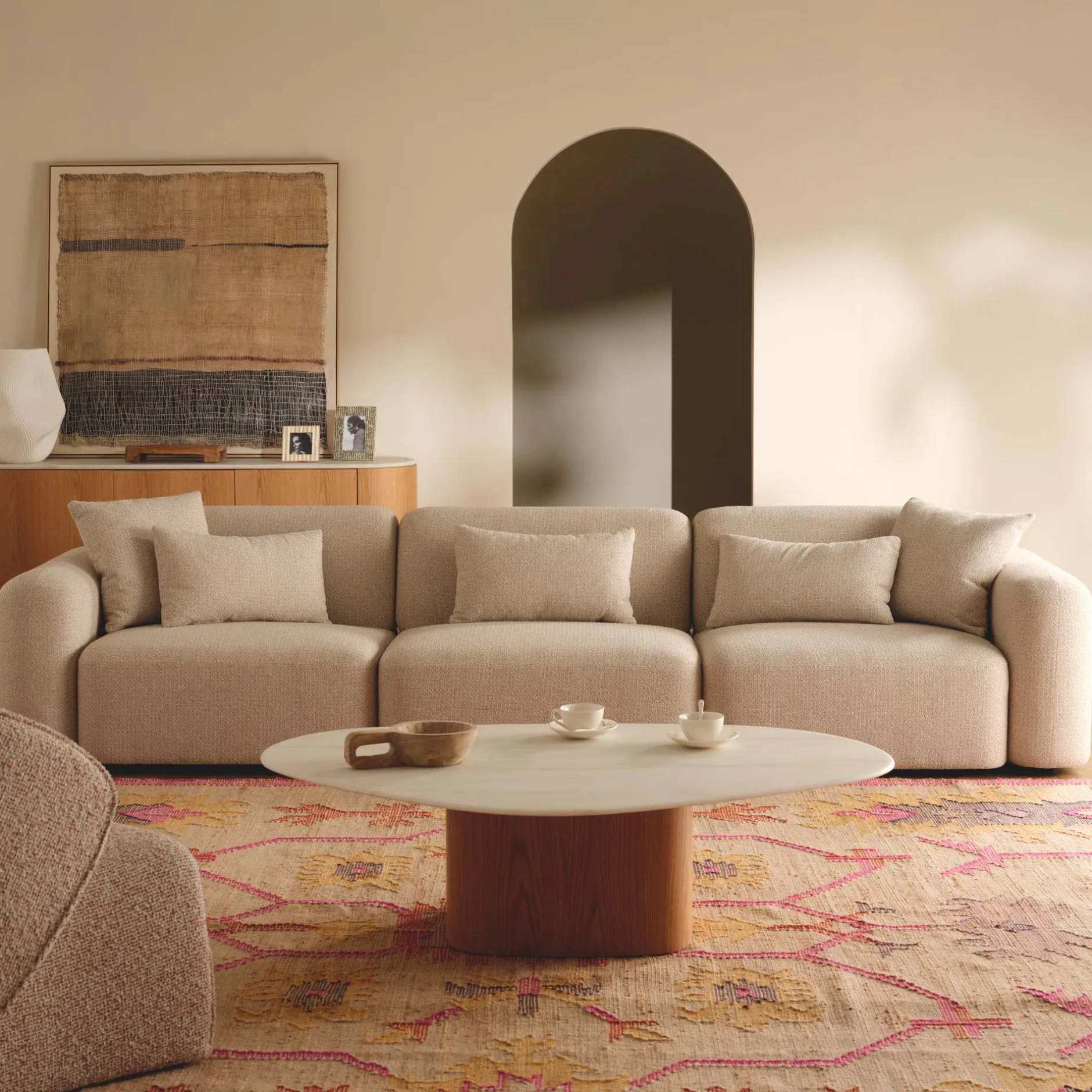 Fashion Horgans Axel Coffee Table Natural