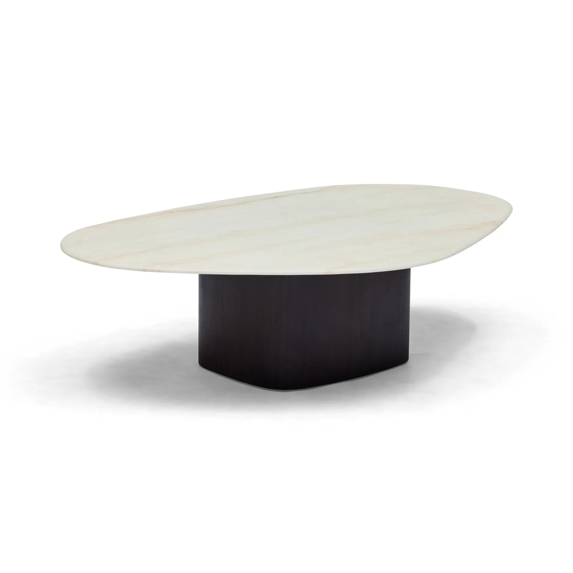 Outlet Horgans Axel Coffee Table Walnut