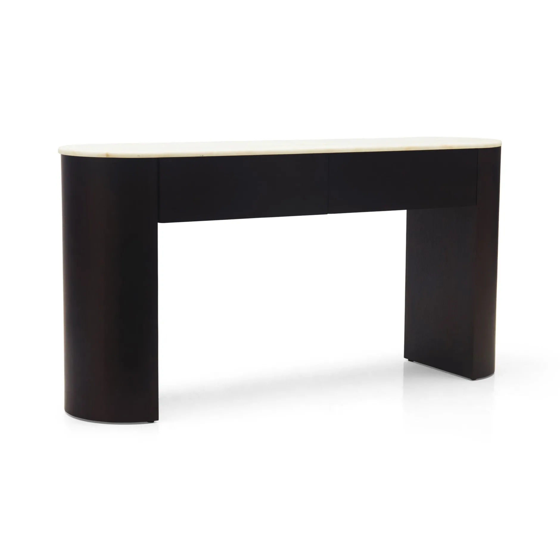 New Horgans Axel Console Walnut