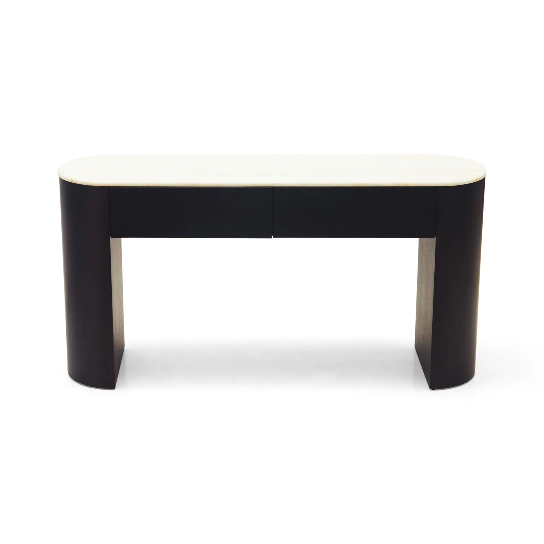 New Horgans Axel Console Walnut