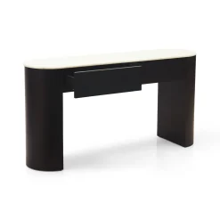 New Horgans Axel Console Walnut