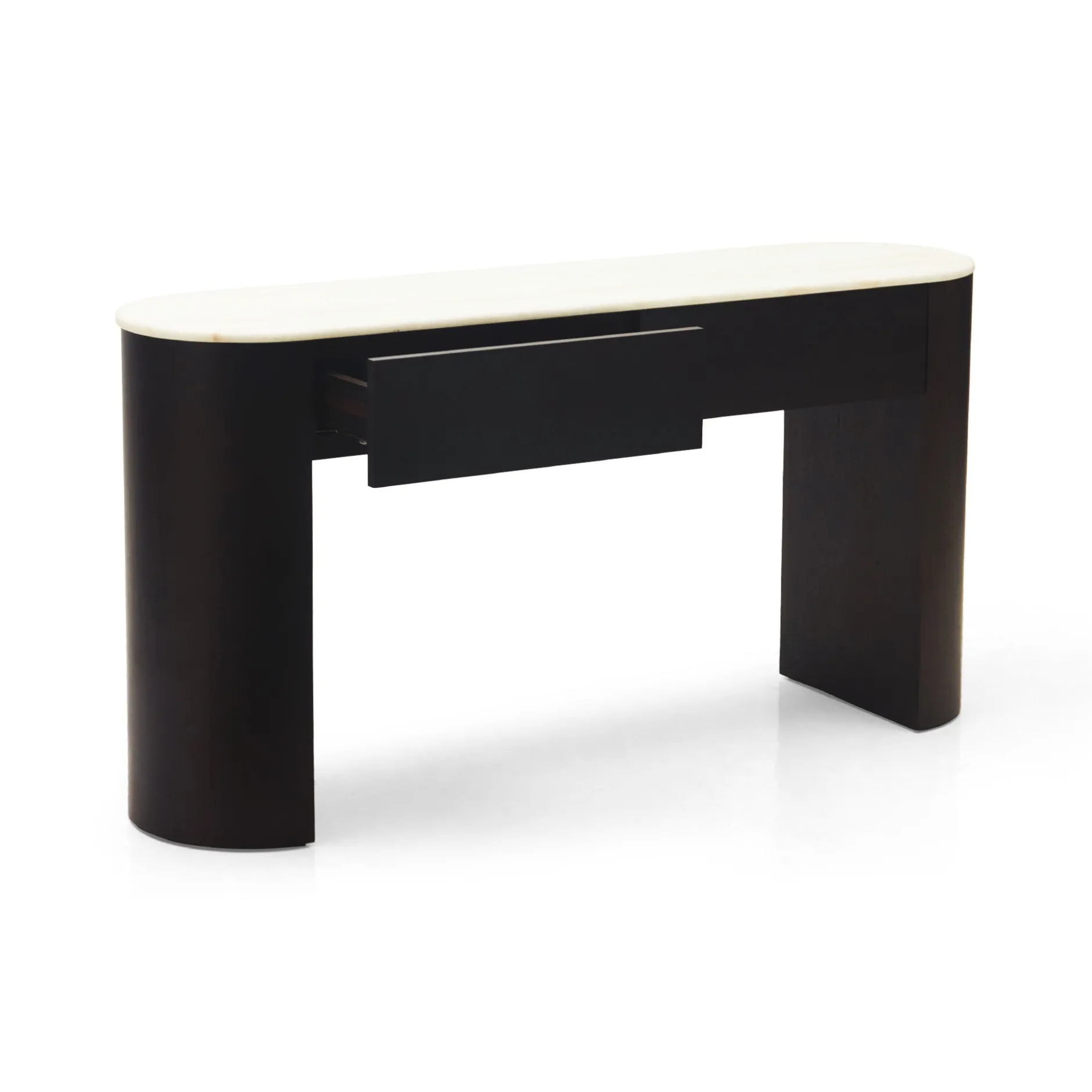 New Horgans Axel Console Walnut