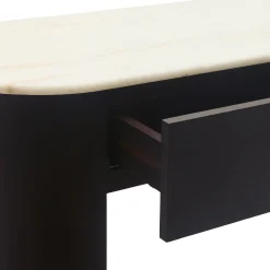 New Horgans Axel Console Walnut