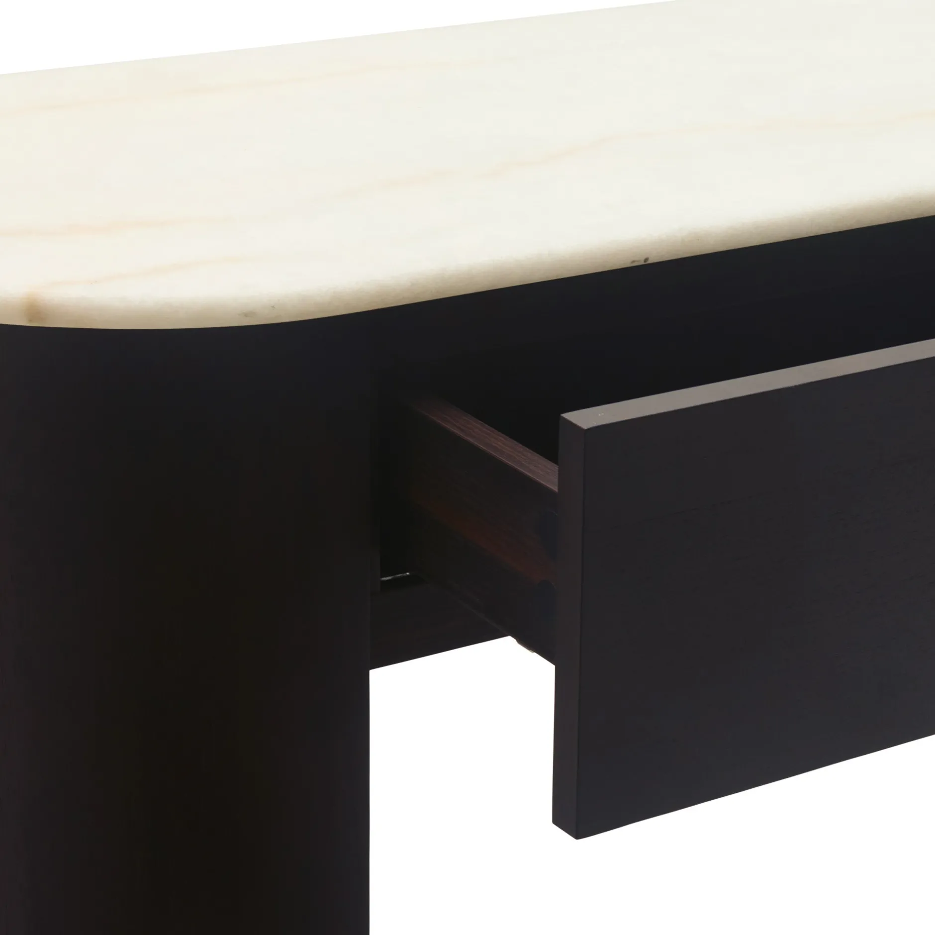 New Horgans Axel Console Walnut