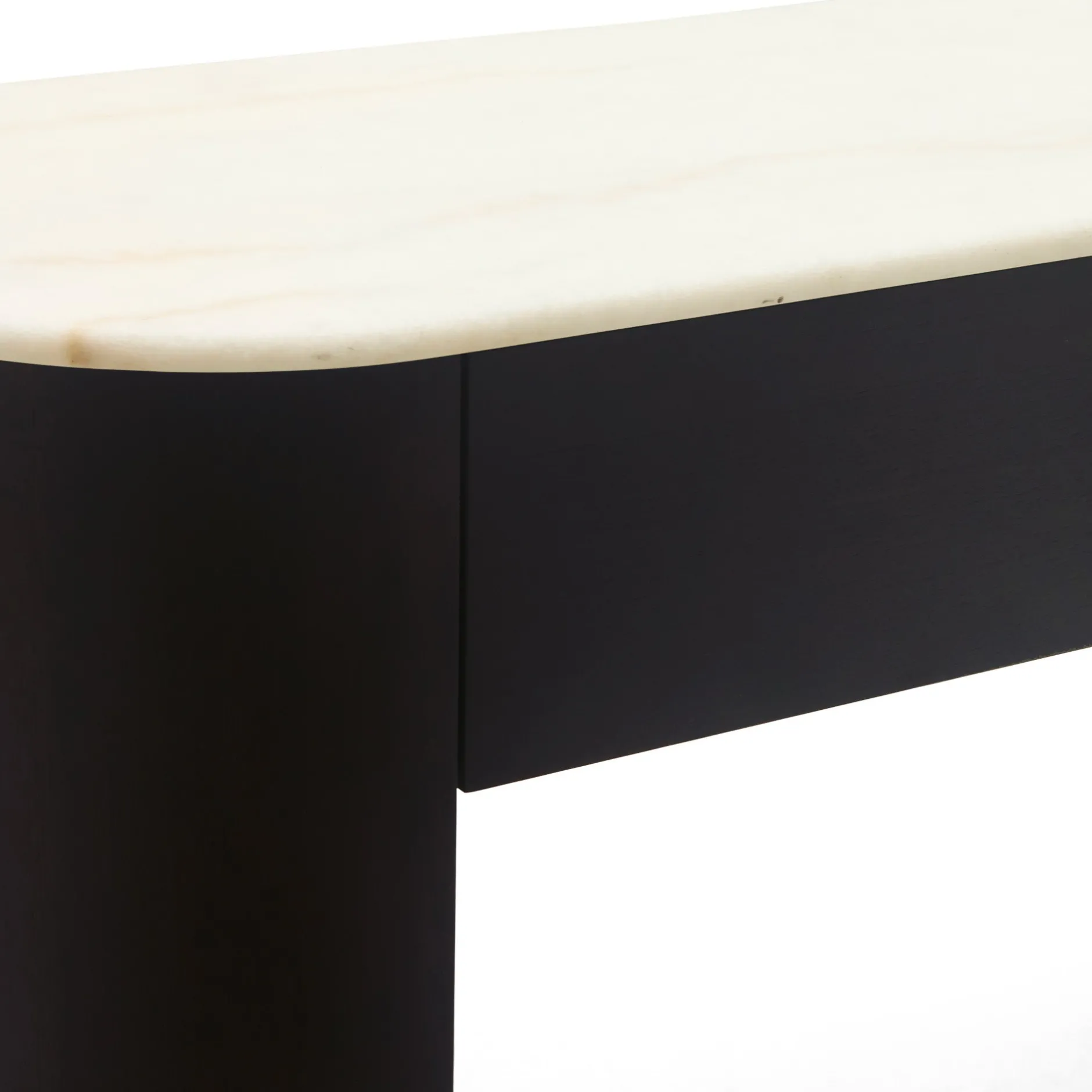 New Horgans Axel Console Walnut
