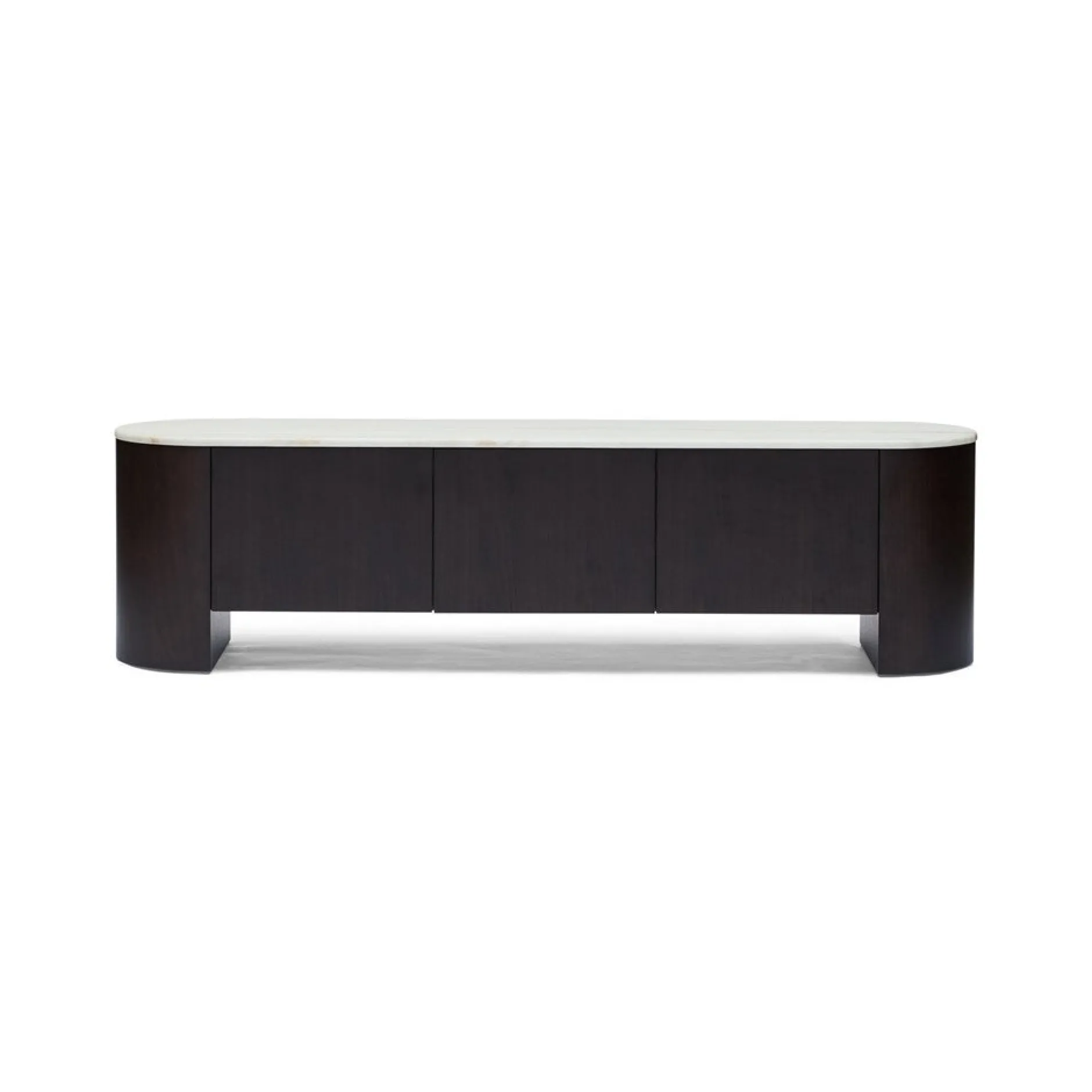 Online Horgans Axel Entertainment Unit Walnut