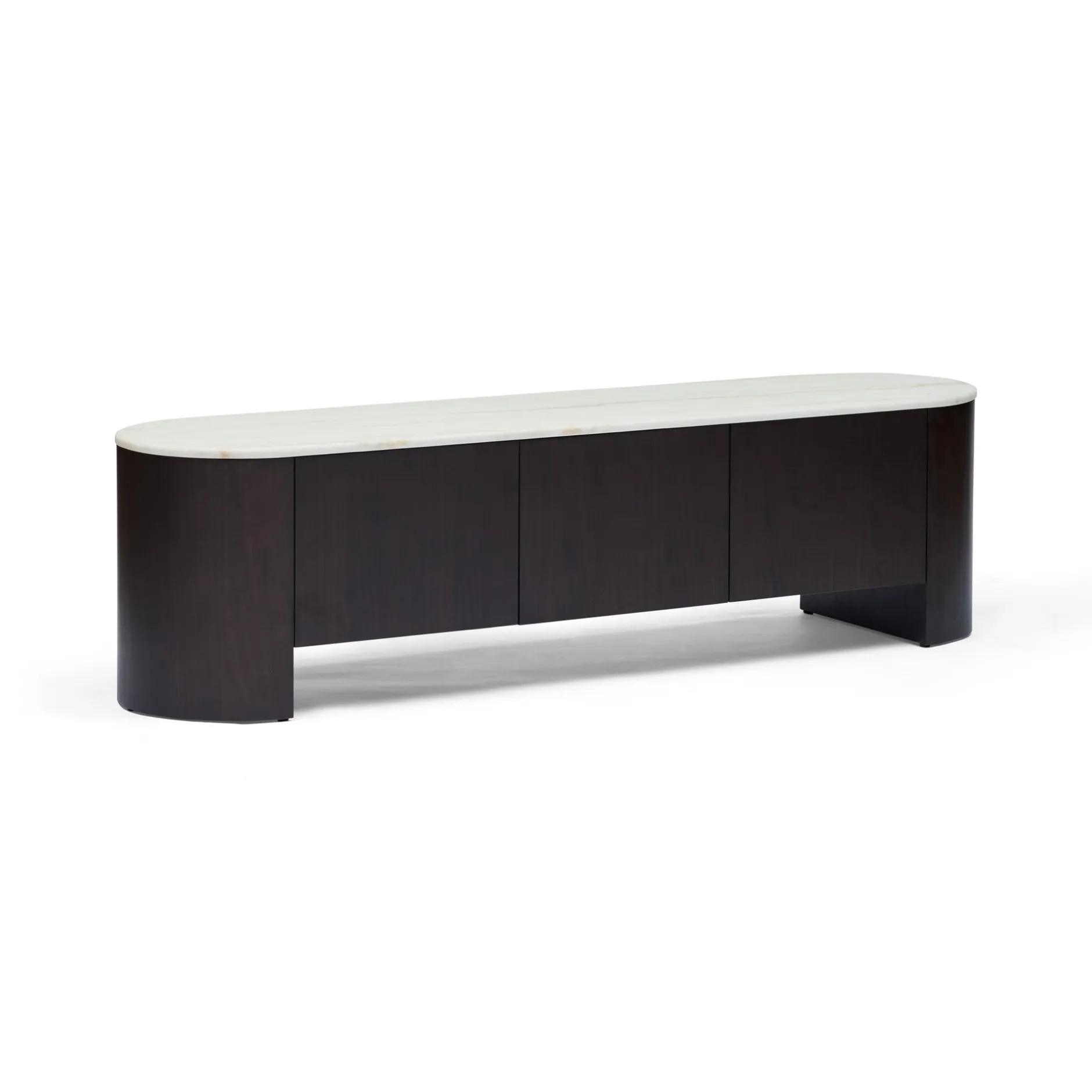Online Horgans Axel Entertainment Unit Walnut