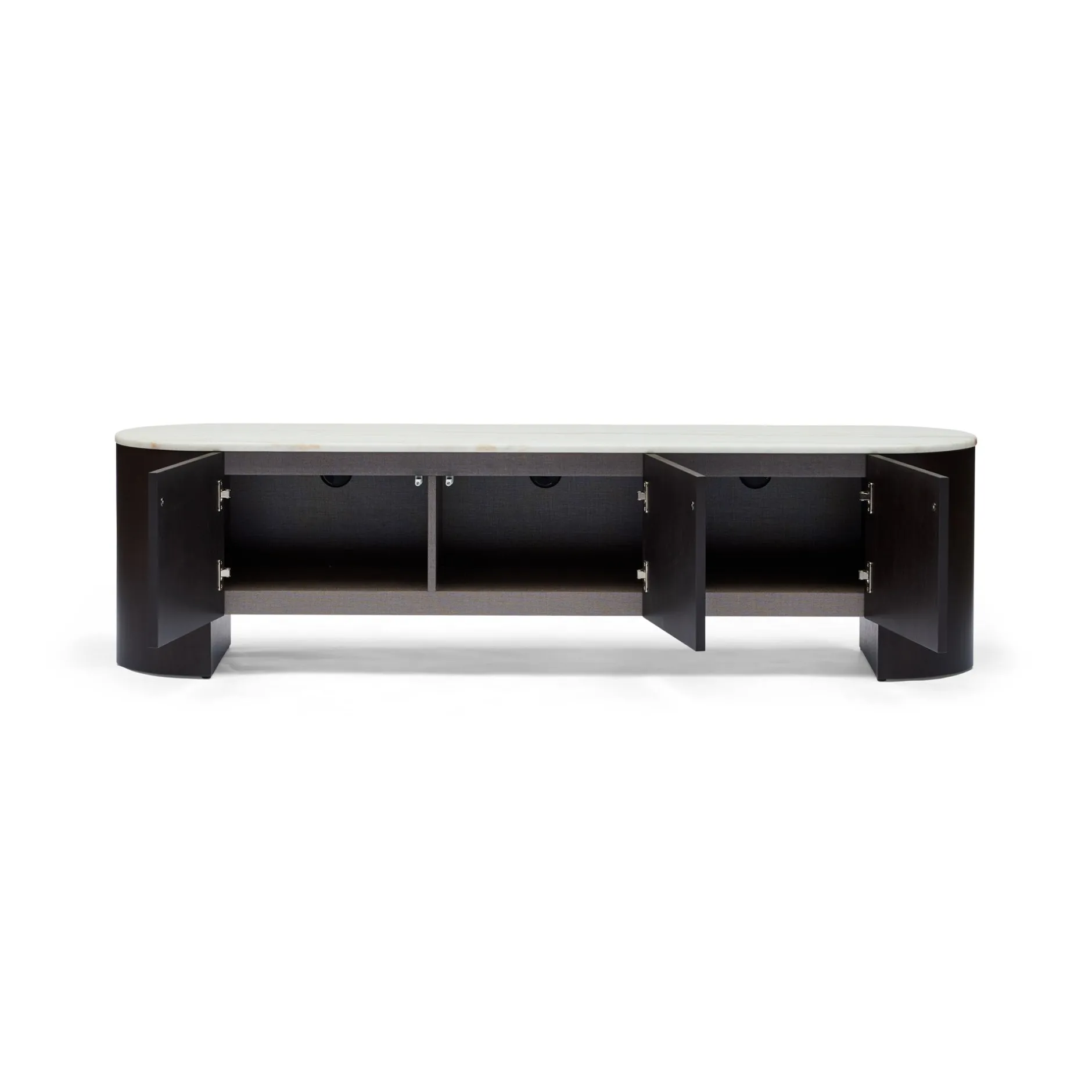 Online Horgans Axel Entertainment Unit Walnut