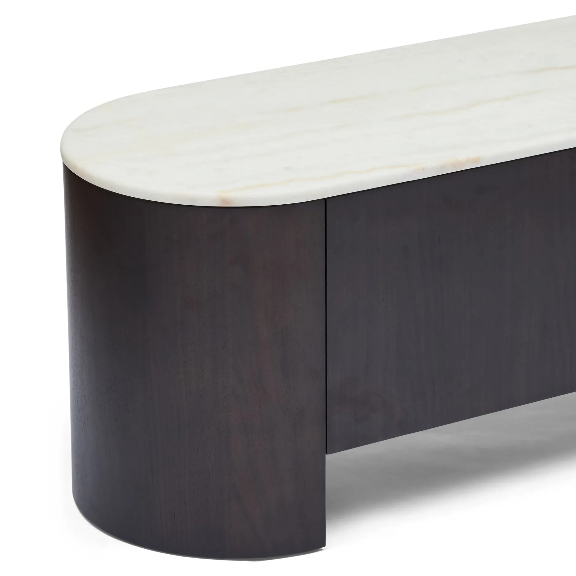 Online Horgans Axel Entertainment Unit Walnut