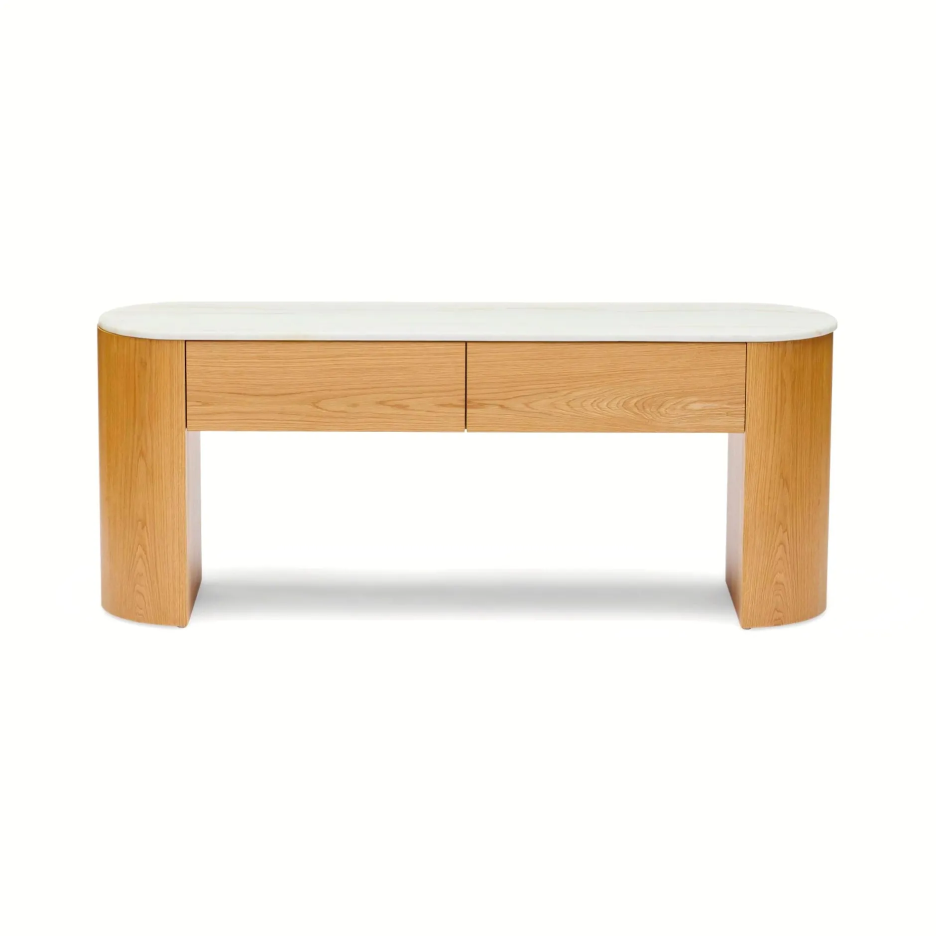 Discount Horgans Axel Low Console Natural