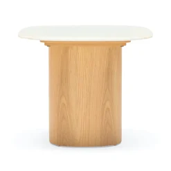 New Horgans Axel Side Table Natural