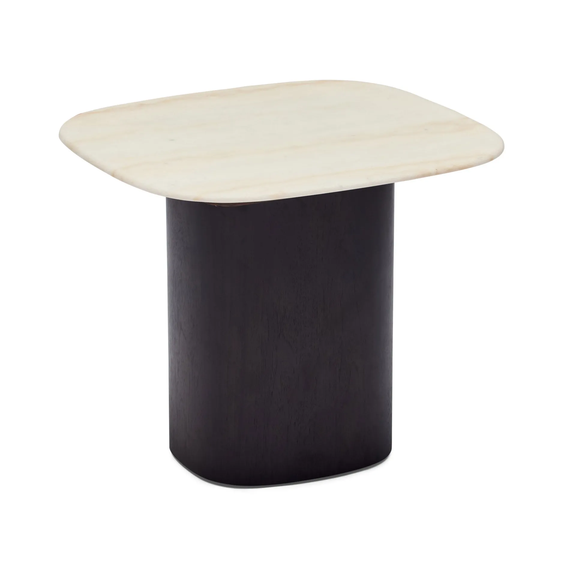 Fashion Horgans Axel Side Table Walnut