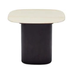 Fashion Horgans Axel Side Table Walnut