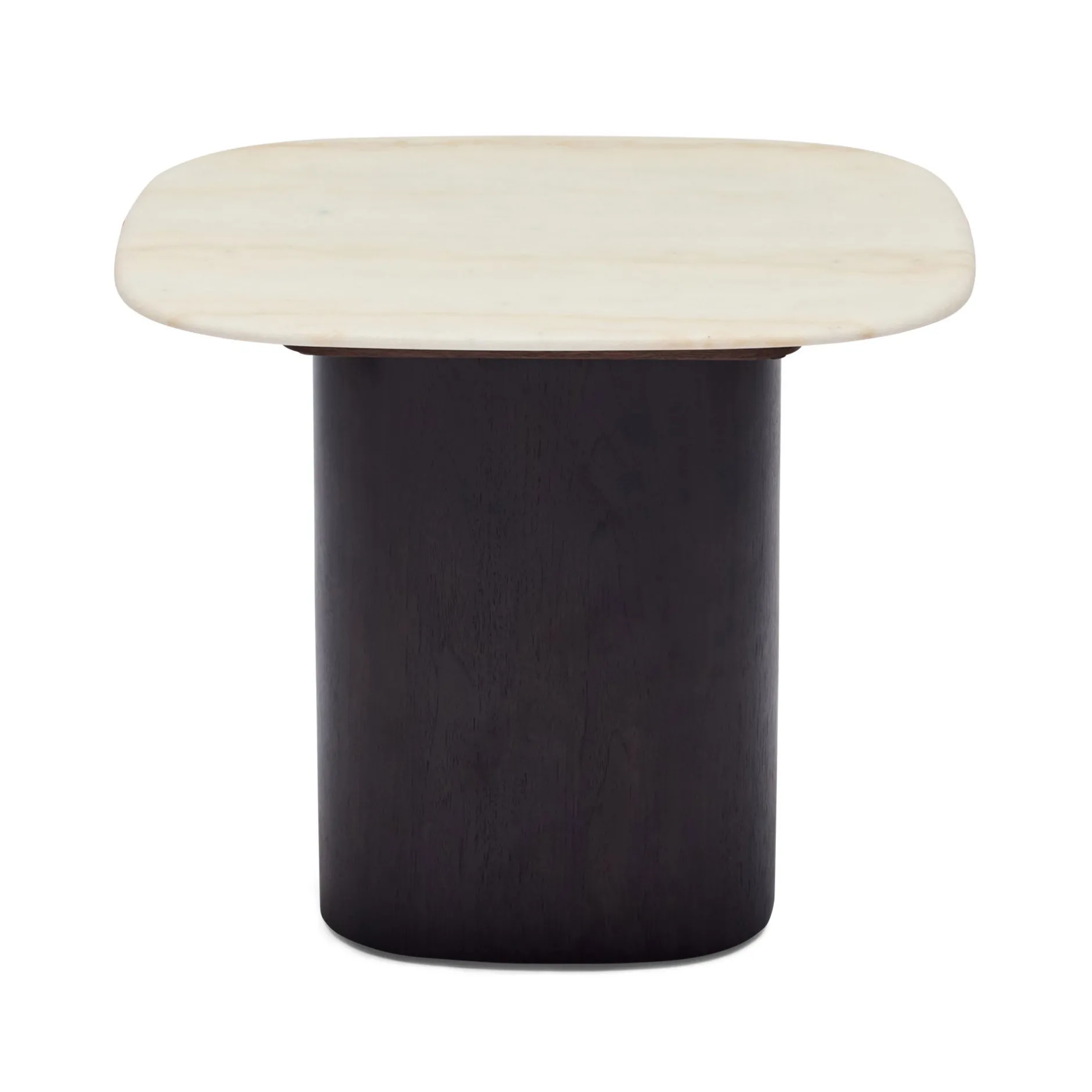 Fashion Horgans Axel Side Table Walnut