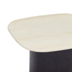 Fashion Horgans Axel Side Table Walnut
