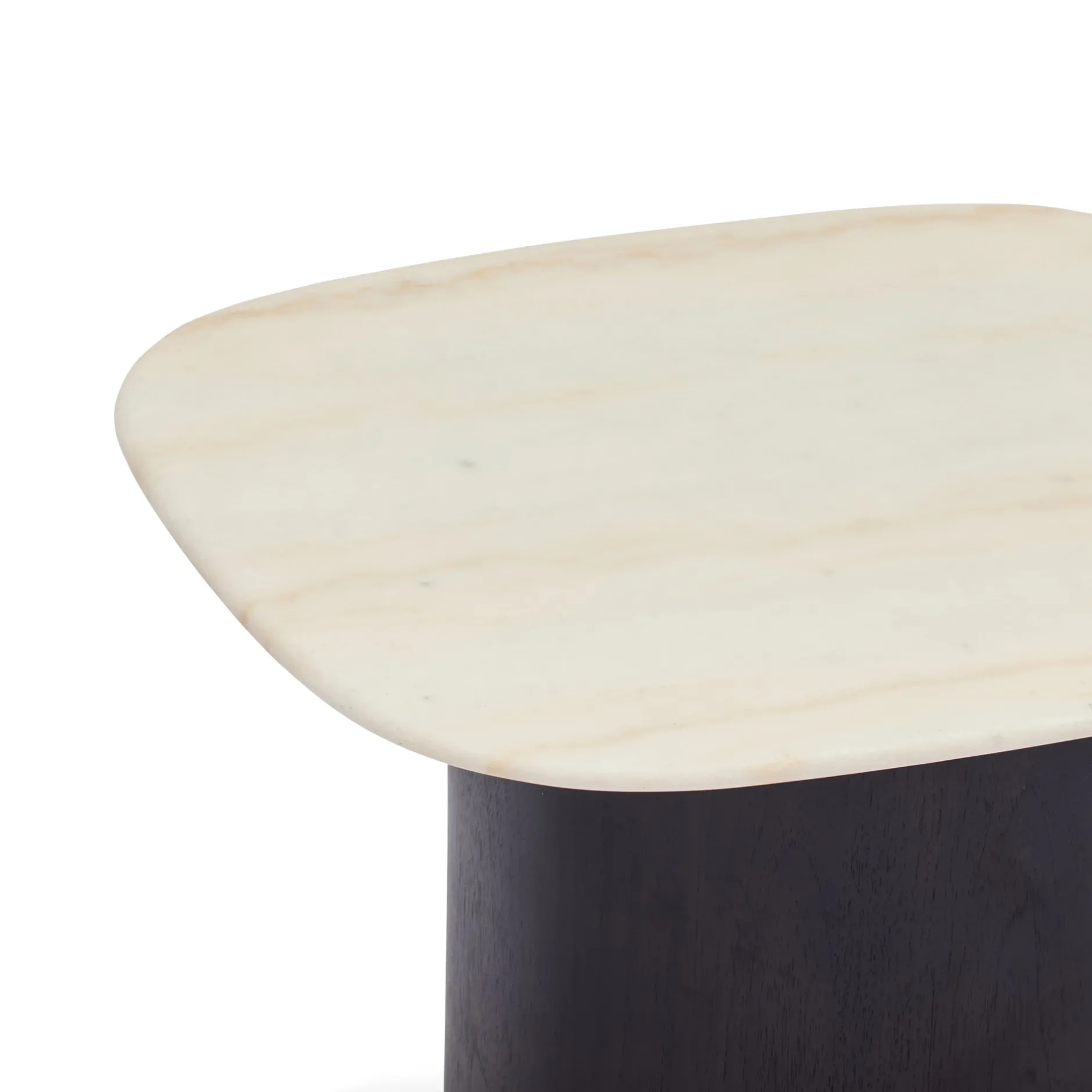 Fashion Horgans Axel Side Table Walnut