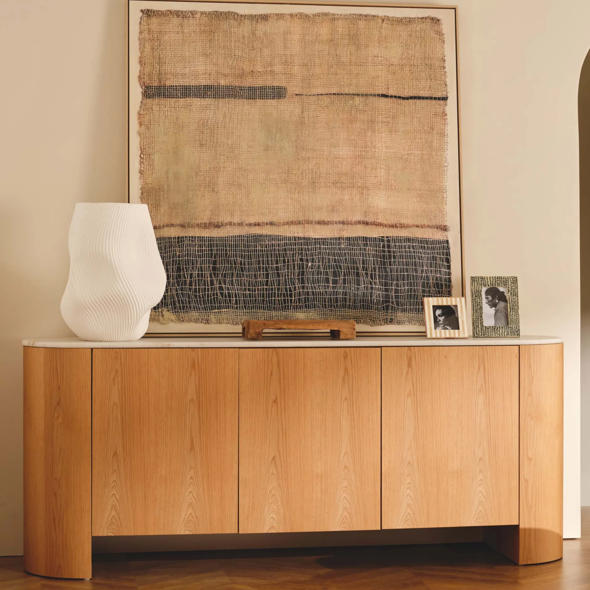 Hot Horgans Axel Sideboard Natural