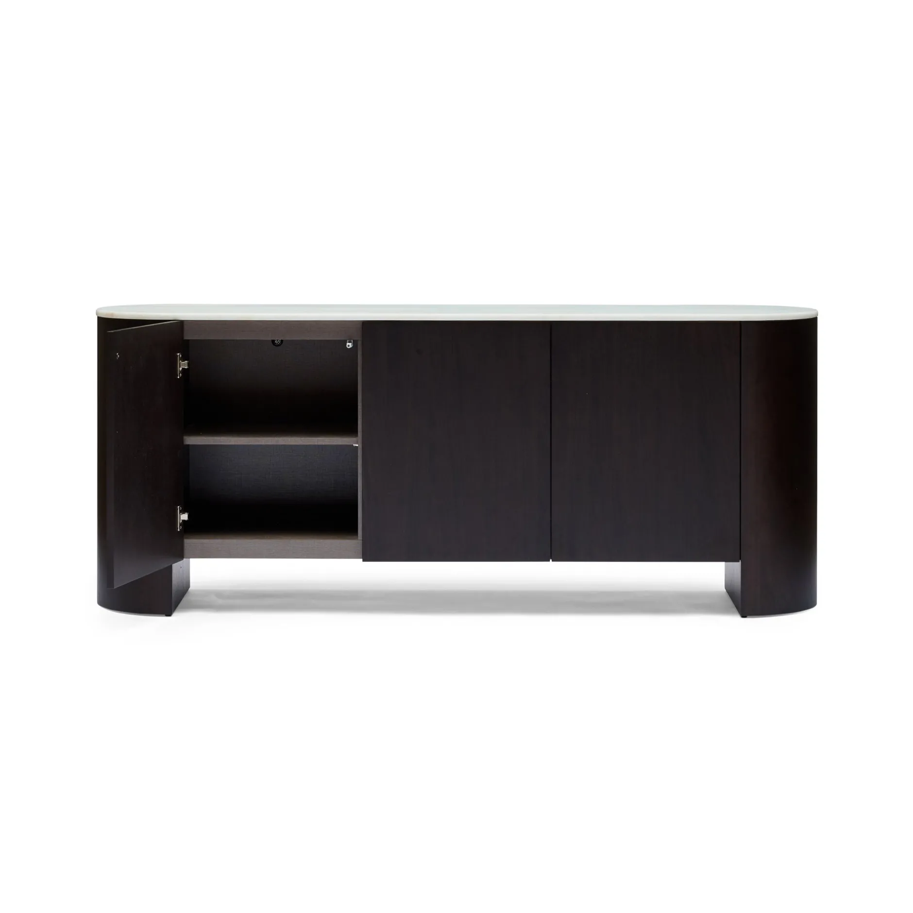 Online Horgans Axel Sideboard Walnut