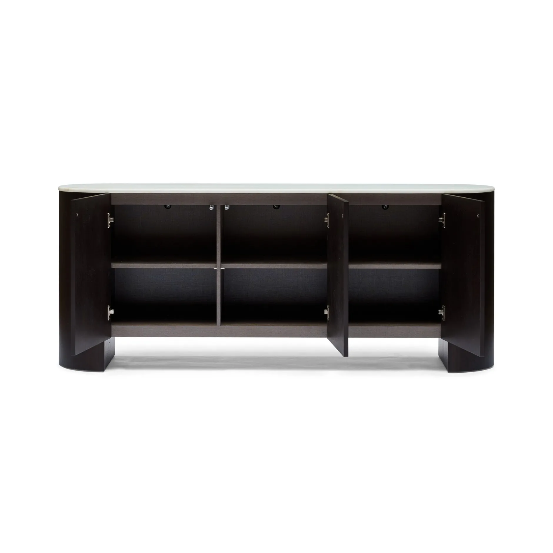 Online Horgans Axel Sideboard Walnut