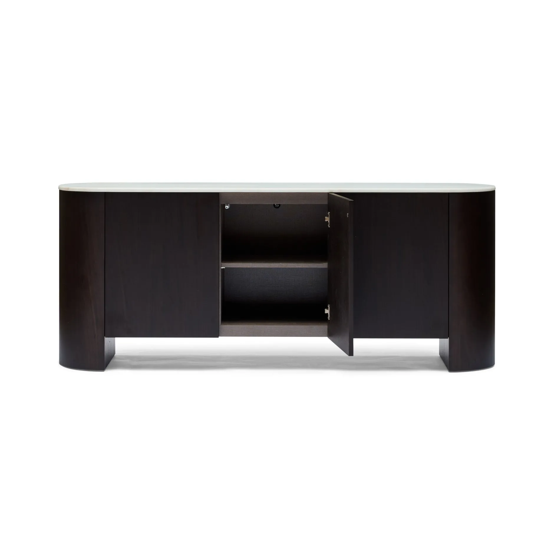 Online Horgans Axel Sideboard Walnut