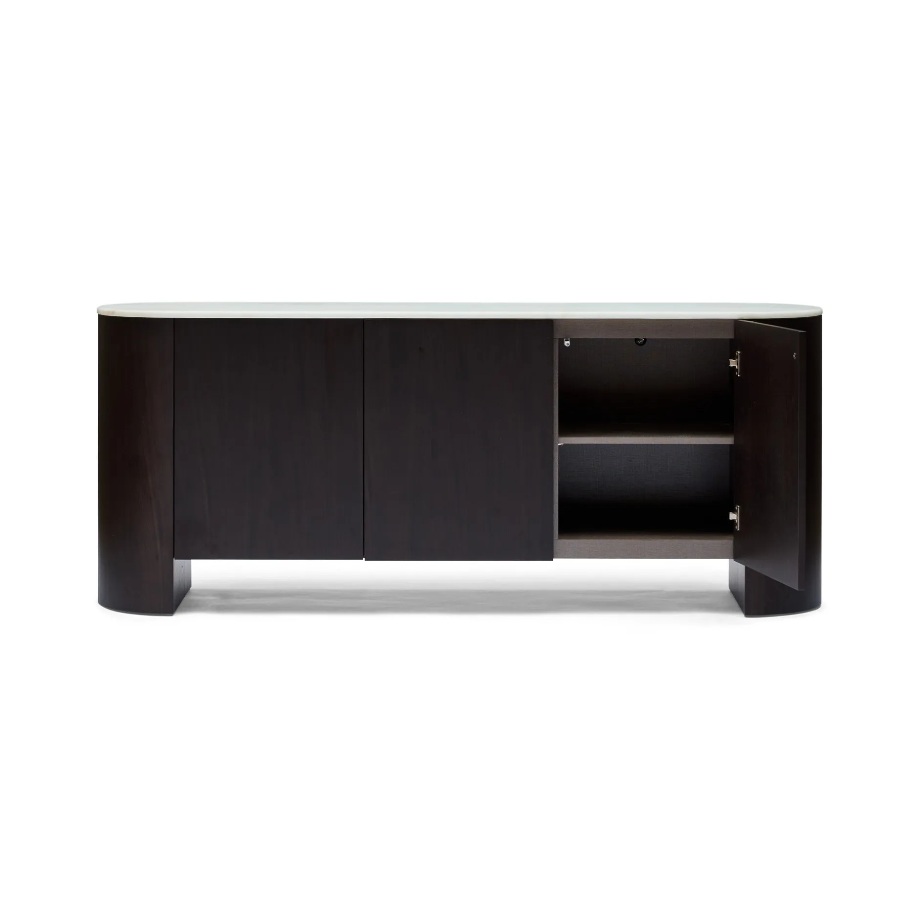 Online Horgans Axel Sideboard Walnut