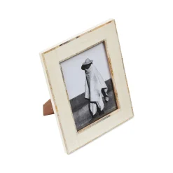 Discount Horgans Baja Photo Frame 5 x 7 Cream & Horn
