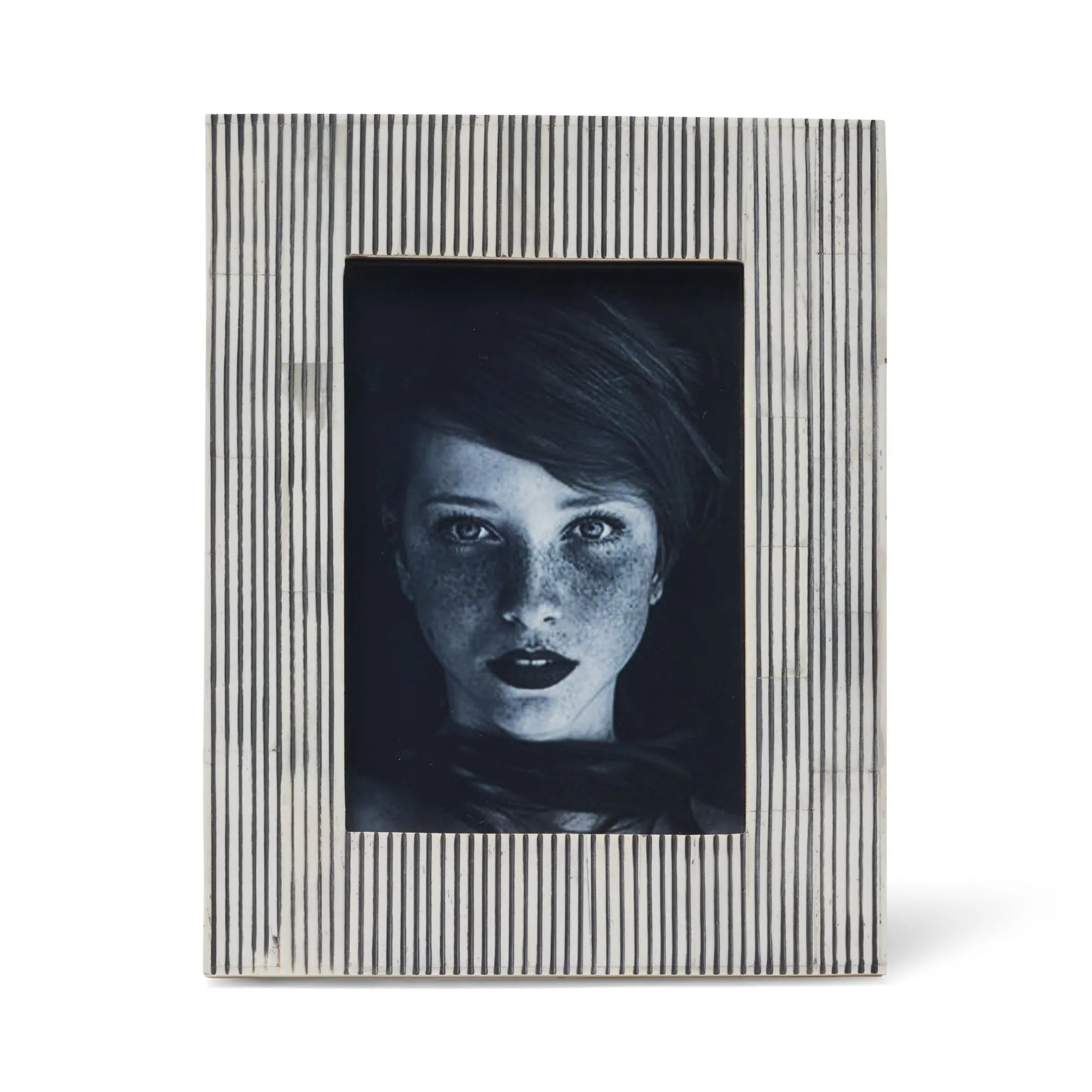 Best Horgans Bande Photo Frame 5 x 7 Black & White