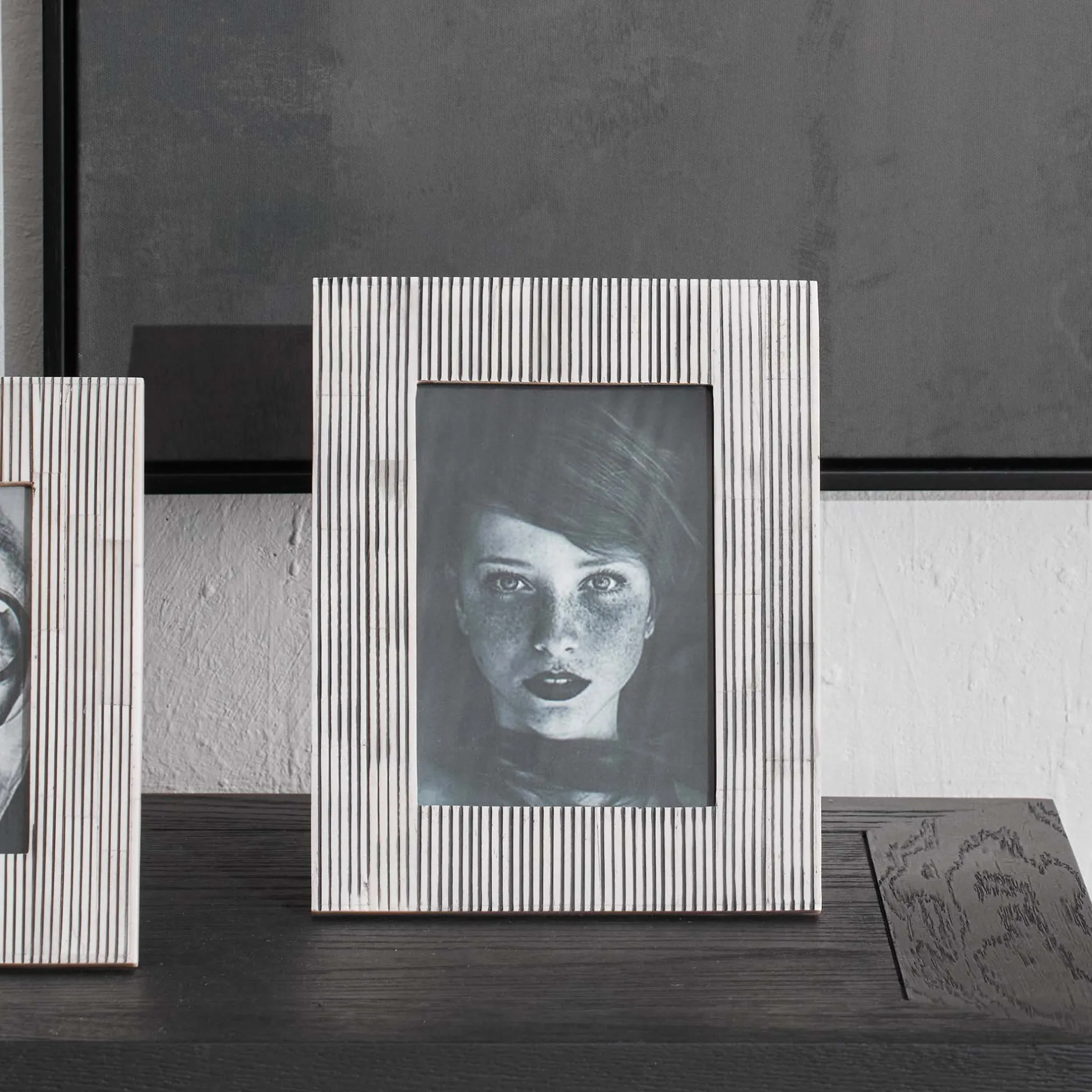 Best Horgans Bande Photo Frame 5 x 7 Black & White