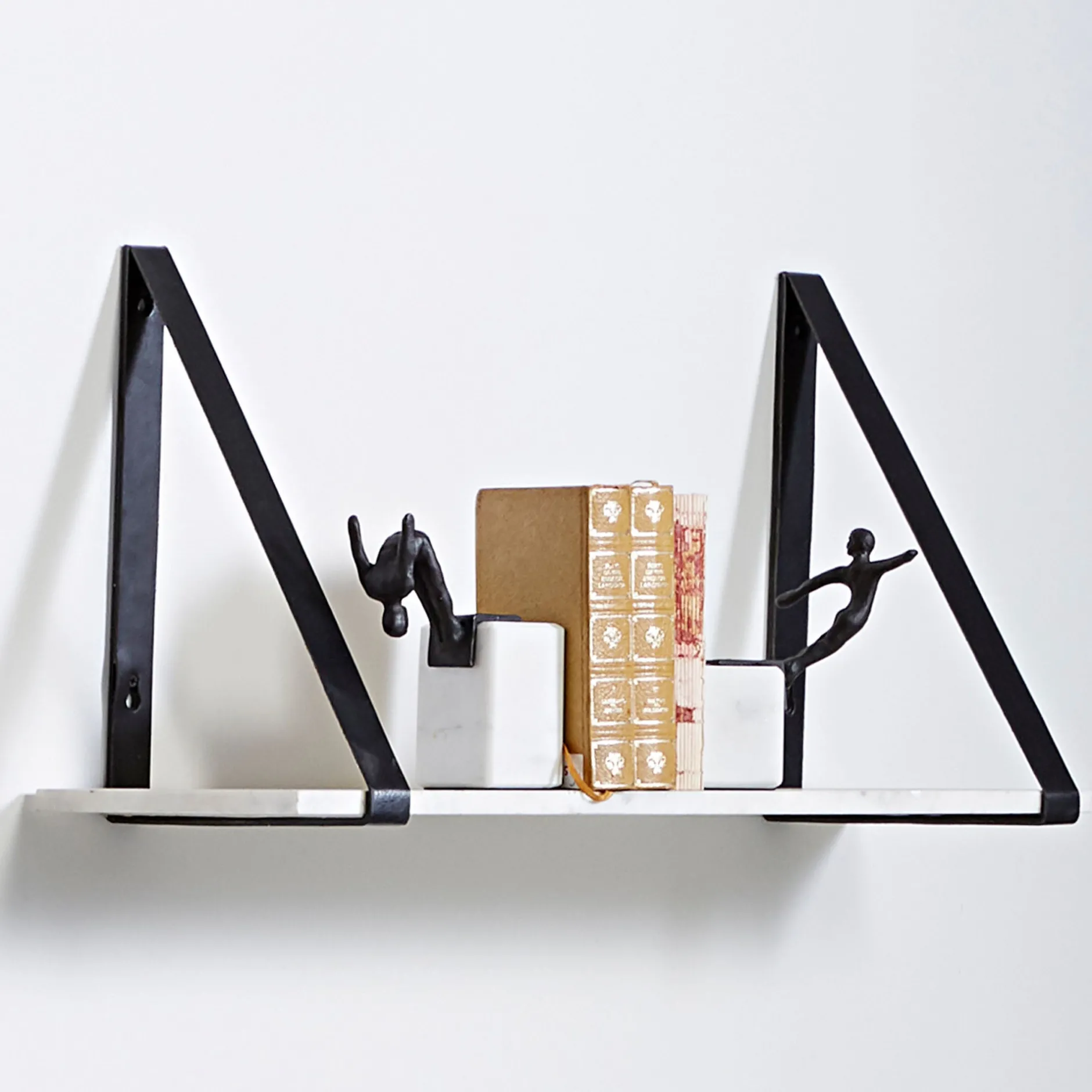 Sale Horgans Banswara Swimmer Bookend Black & White