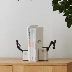 Sale Horgans Banswara Swimmer Bookend Black & White