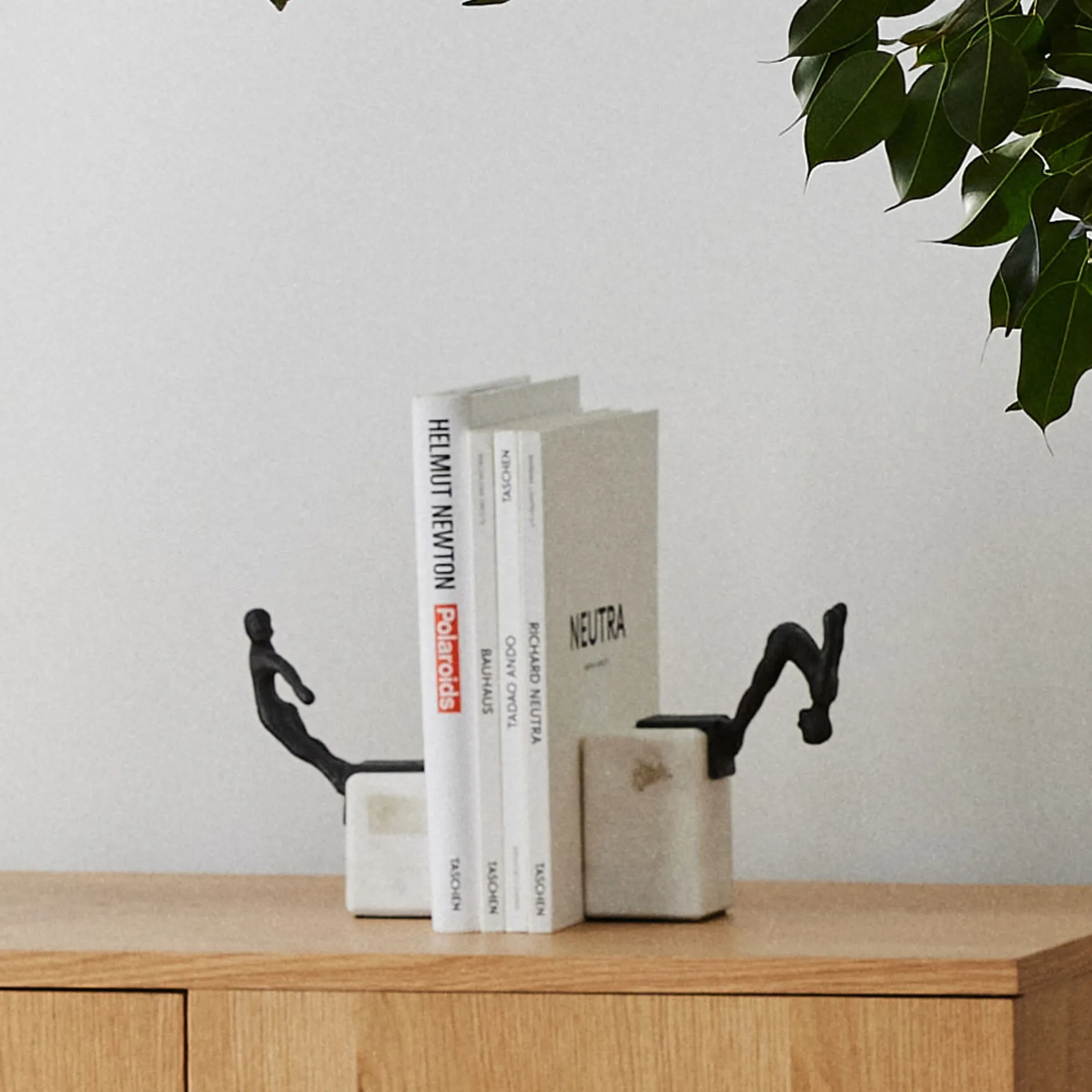 Sale Horgans Banswara Swimmer Bookend Black & White