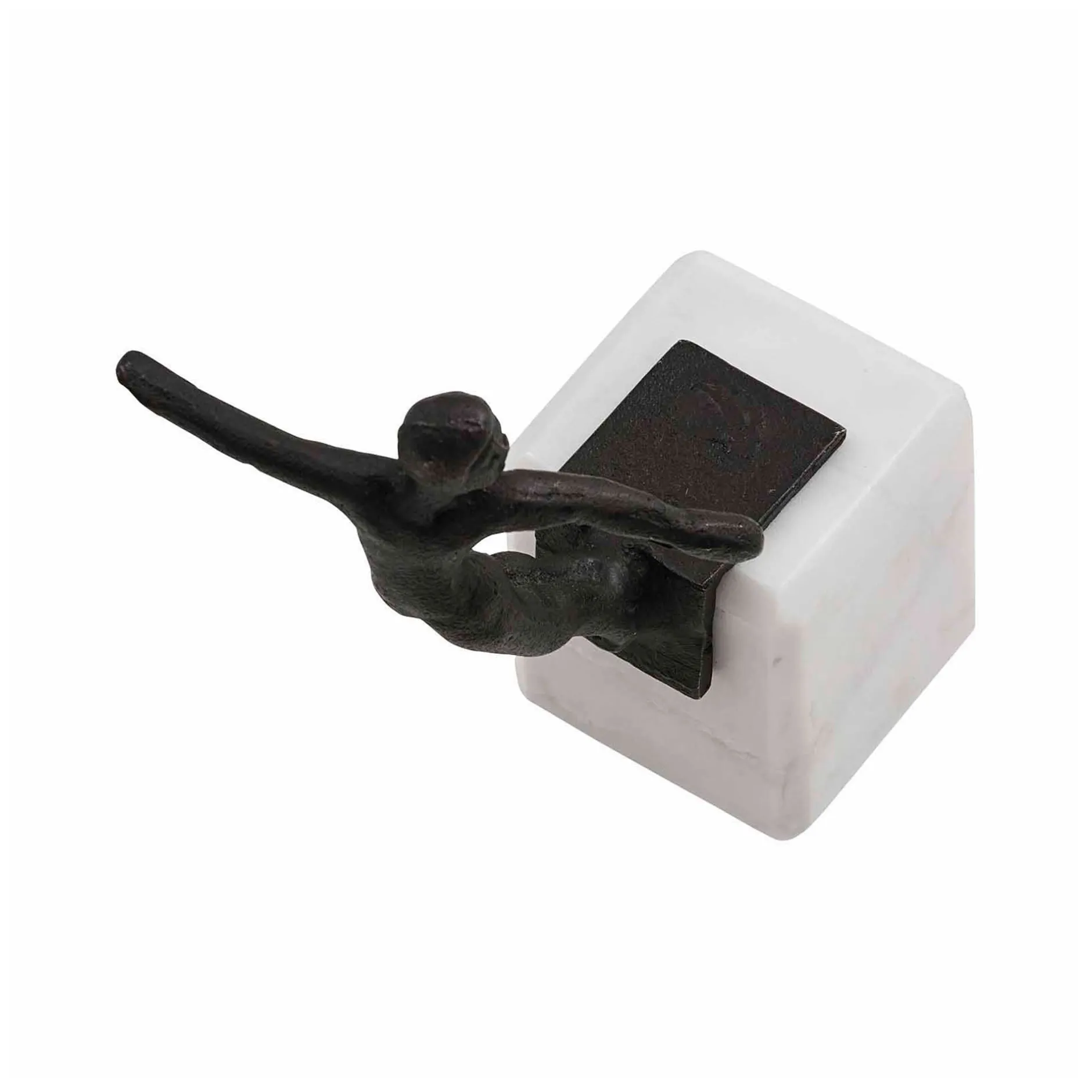 Sale Horgans Banswara Swimmer Bookend Black & White