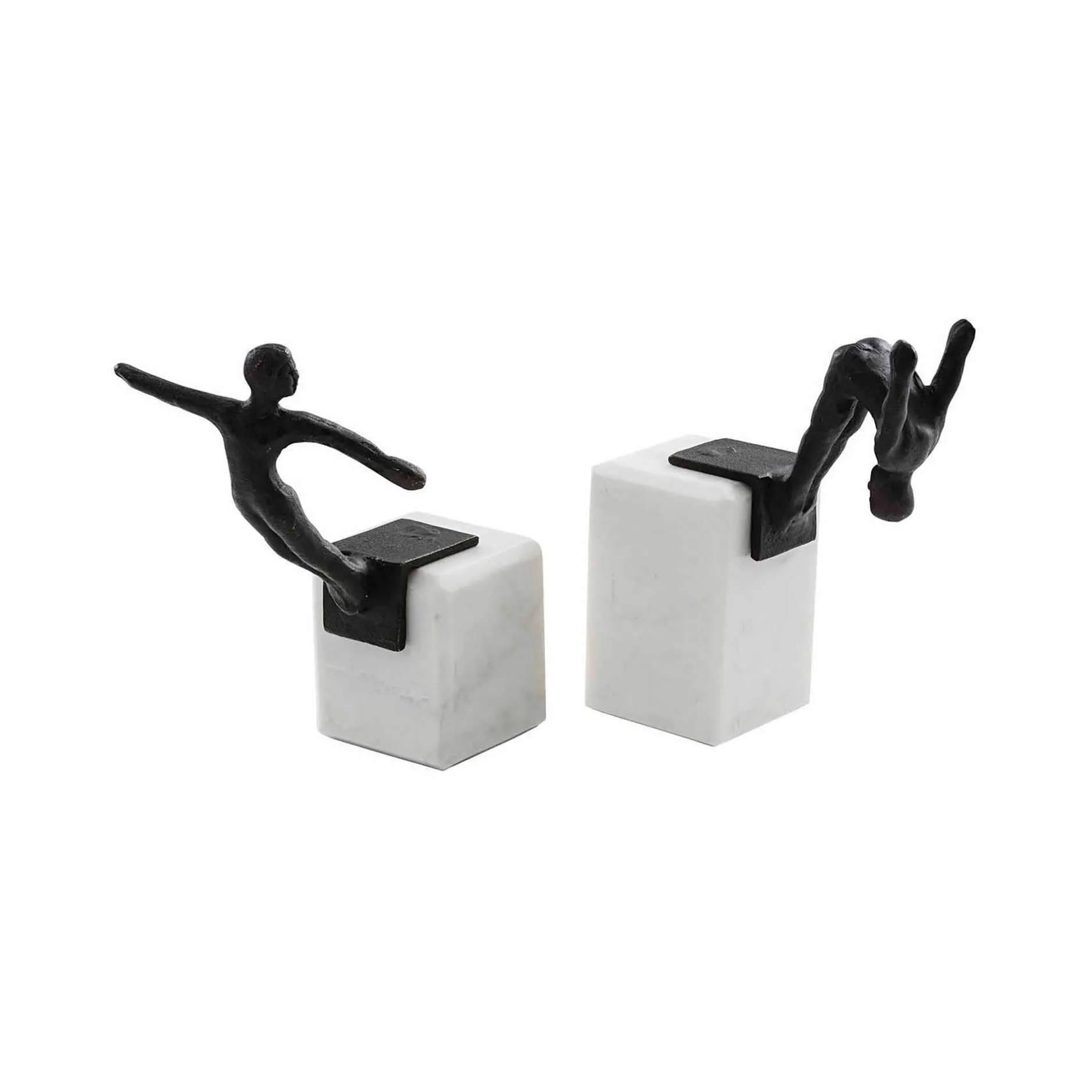 Sale Horgans Banswara Swimmer Bookend Black & White