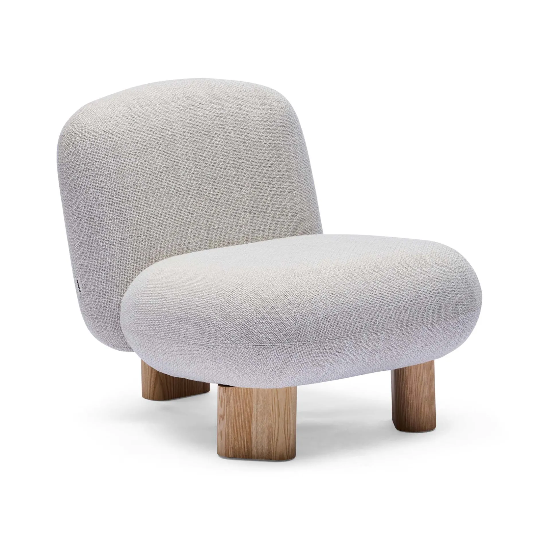 Clearance Horgans Bartolo Occasional Chair Dove Grey
