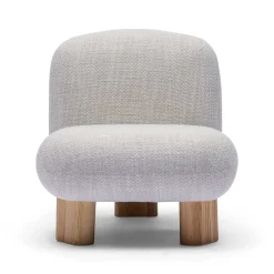 Clearance Horgans Bartolo Occasional Chair Dove Grey